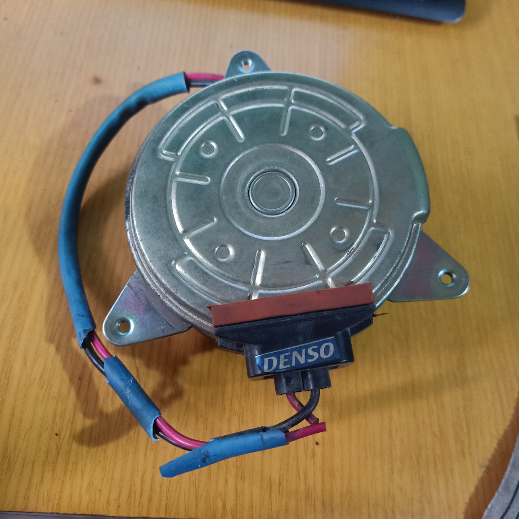 Motor Fan Radiator Honda Jazz