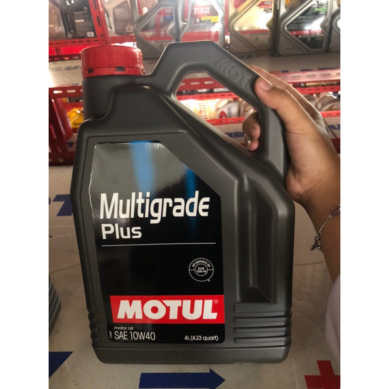 Oli Motul Multigrade Plus SAE 10w40 (4L)