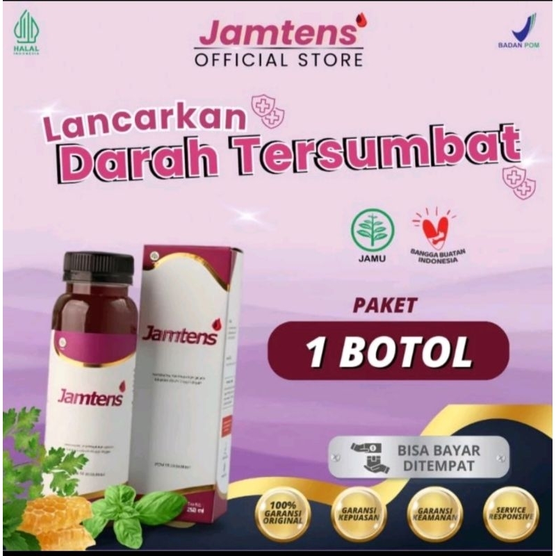 JAMTENS OBAT HERBAL ORIGINAL 1 BOTOL 250ML