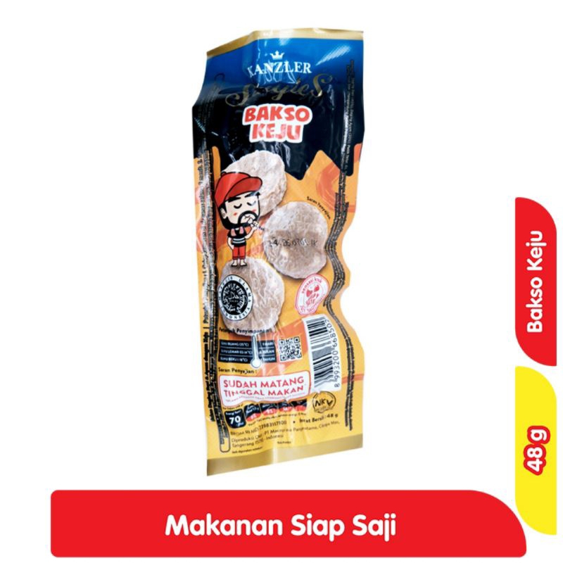 

KANZLER Bakso Keju 48 g
