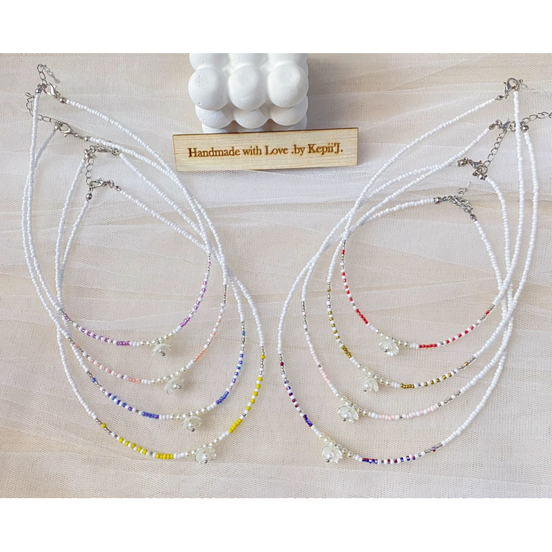 Kalung | Kalung Manik | Kalung Manik korea | Beads necklace