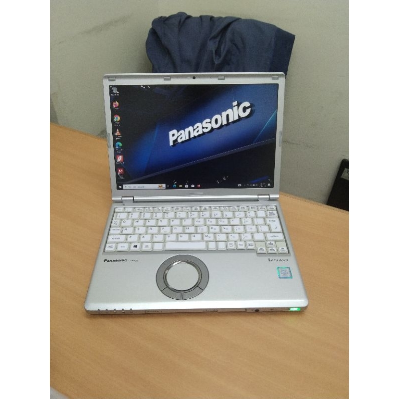 laptop panasonic cf -sz6|| i5 gen 7||ram 8 GB ||SSD 256gb