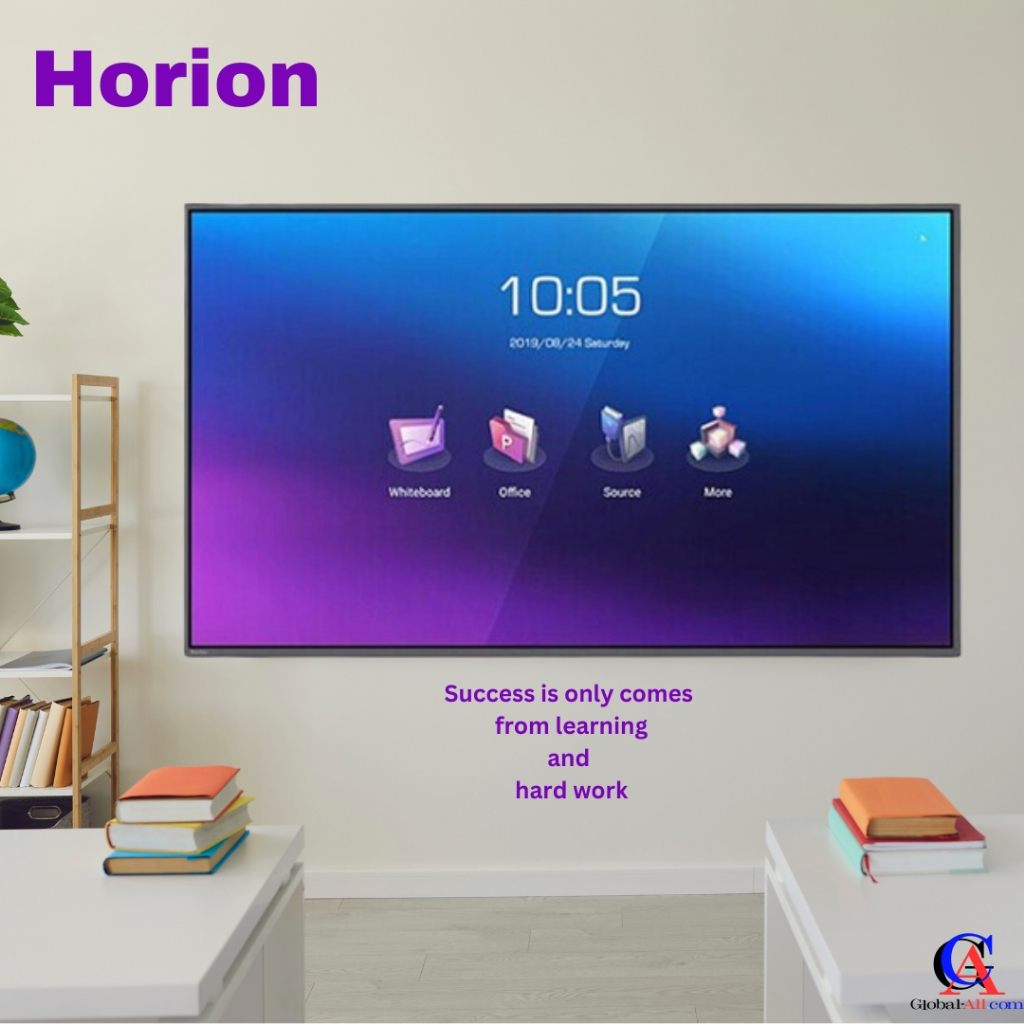 

HORION 75M5A 75 INCH 4K CAMERA INTERAKTIF PANEL
