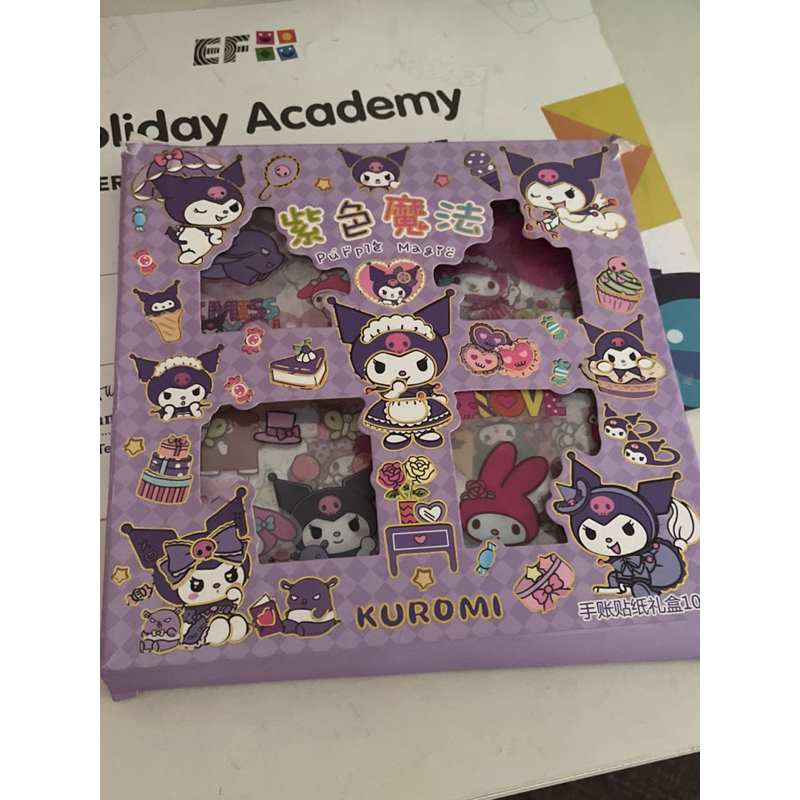 

sticker kuromi 1 pcs liat deskripsi (Random)