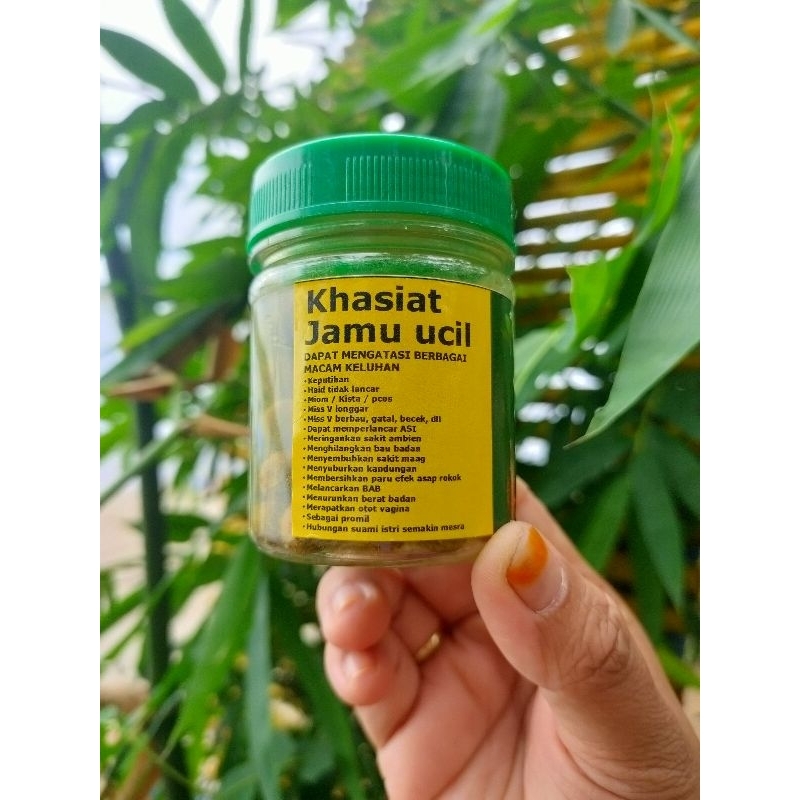 

jamu ucil