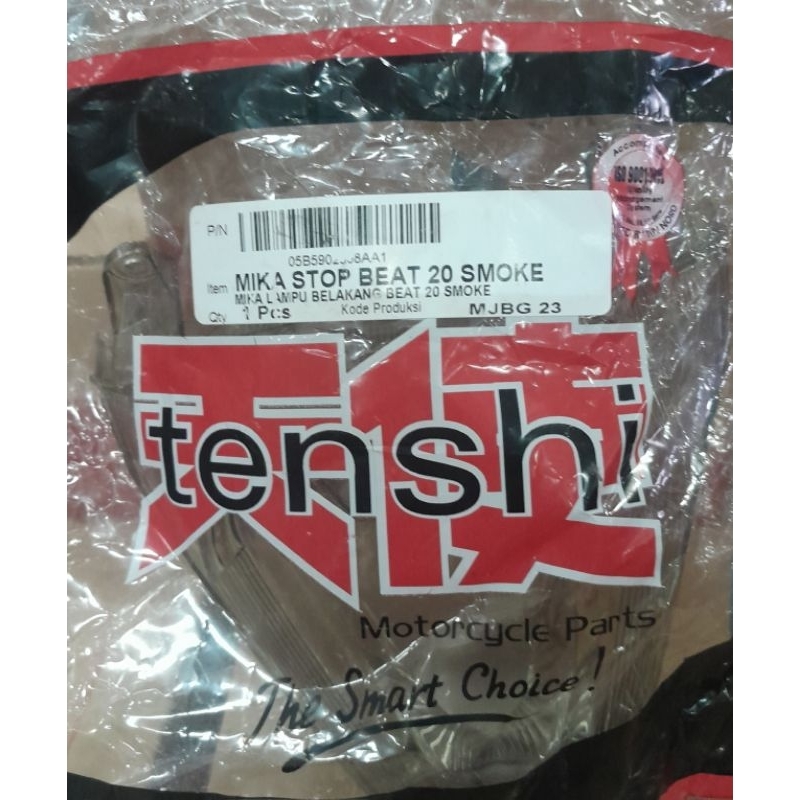 Mika Stop Honda Beat Deluxe Beat Street Beat Tahun2020 Smoke