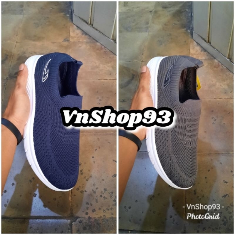 New Era Winner 02 Sepatu Slip On Pria