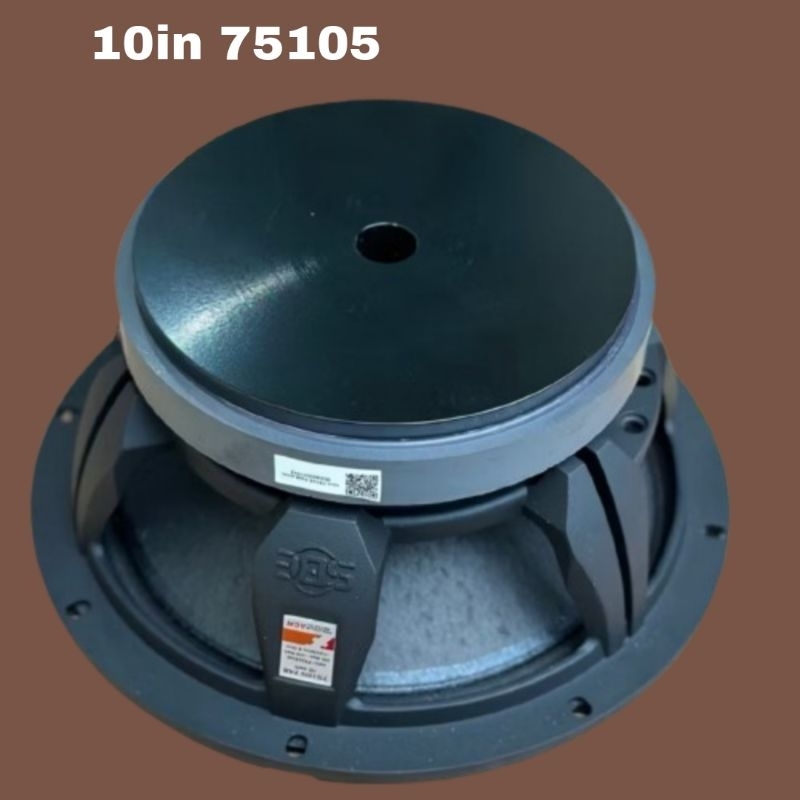 New Speaker 10in Fabulous 75105