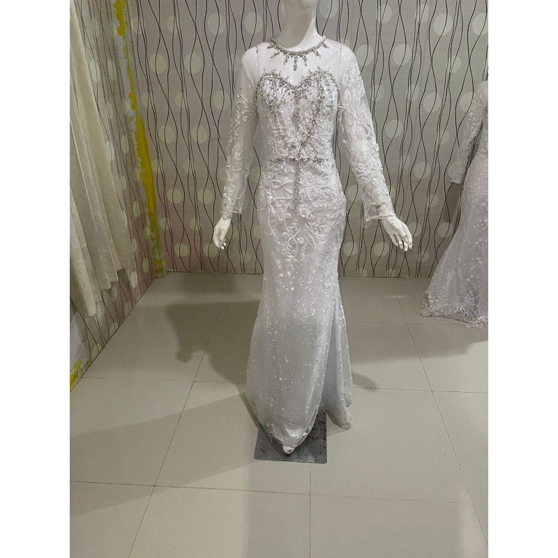 baju pengatin wanita baju pengantin slim duyung