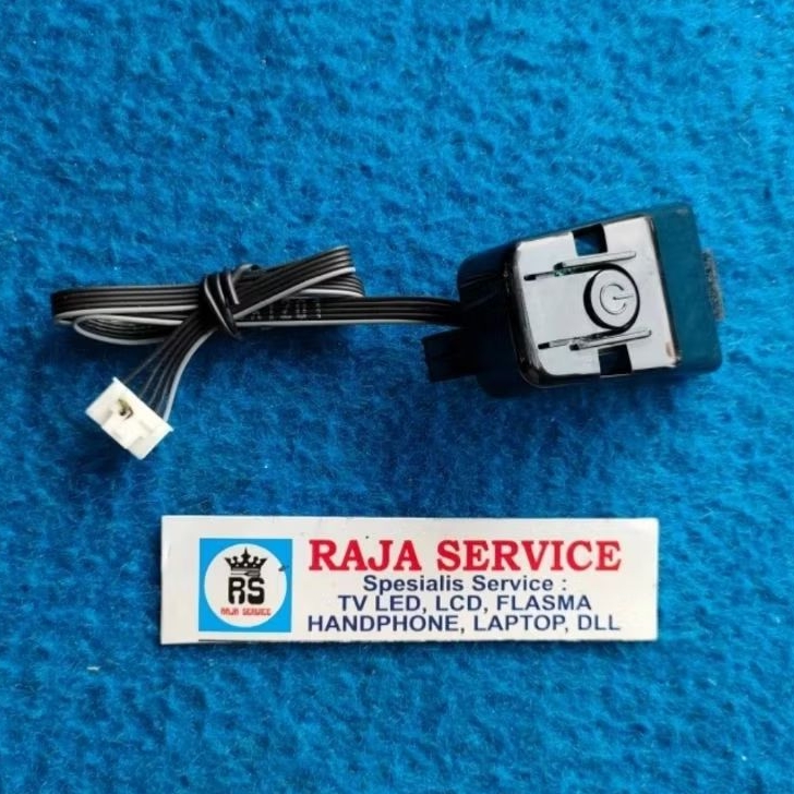 ir remote tv samsung UA43N5003 UA43N5003AK sensor remot tombol manual on off stby