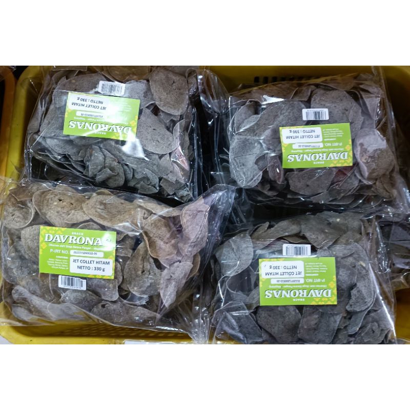 

Ceriping Getuk Hitam Original 330gr Davronas Oleh-oleh khas Jogja Magelang Semarang Wonosobo Jateng DIY