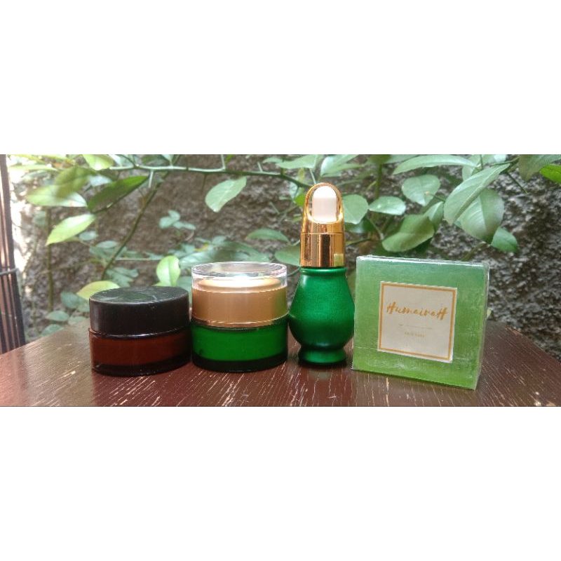 Humairah Skincare Platinum Pax