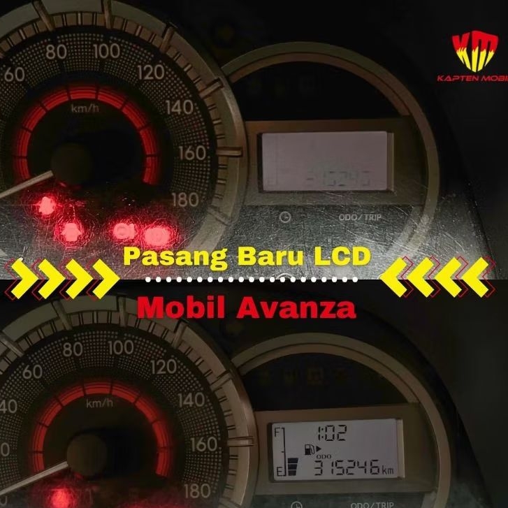 lcd avanza - Xenia 2017