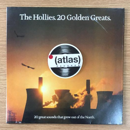 Vinyl / Piringan Hitam The Hollies – 20 Golden Greats.