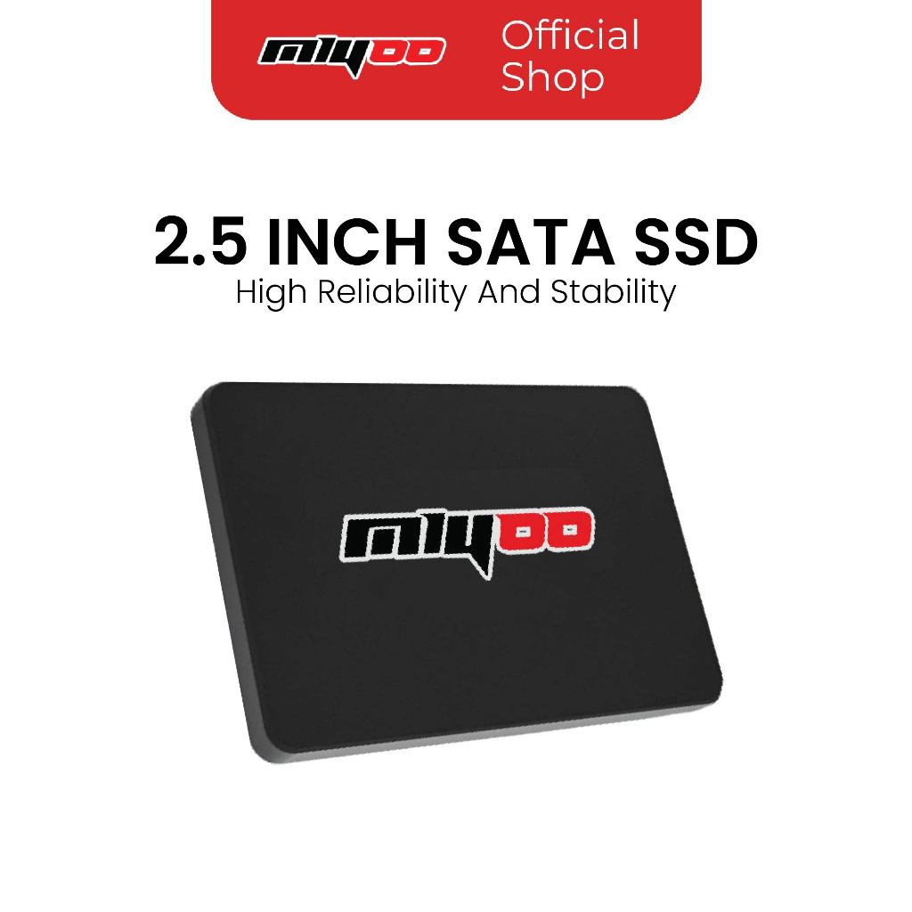 Miyoo SSD 128GB 256GB 2.5 INCH SATA SSD