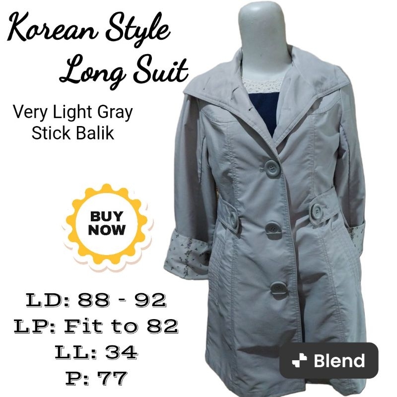 Outer/Jas Panjang PreLv Jepang Korea