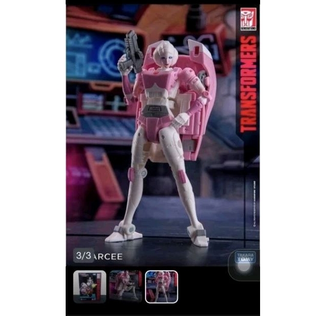 Transformers Figure Arcee Studio Series