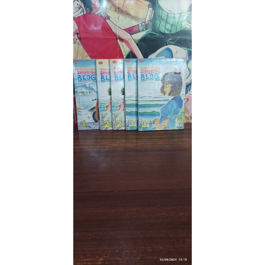 YOKOHAMA SHOPPING BLOG/BEKAS (SERI 1-3)