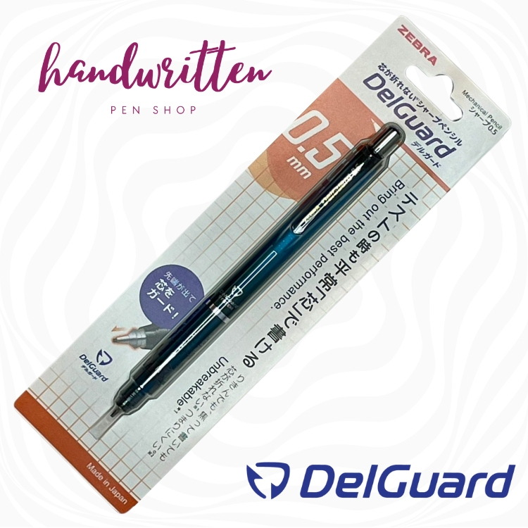 

ZEBRA DelGuard Mechanical Pencil / Pensil Mekanik