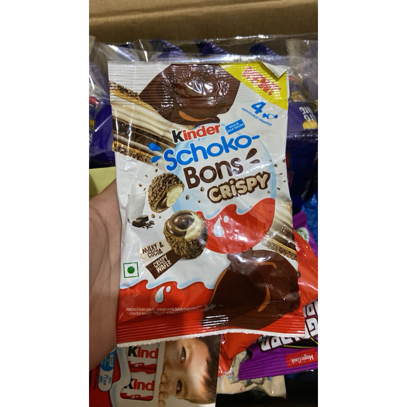 

Kinder schokobons crispy isi 4pcs