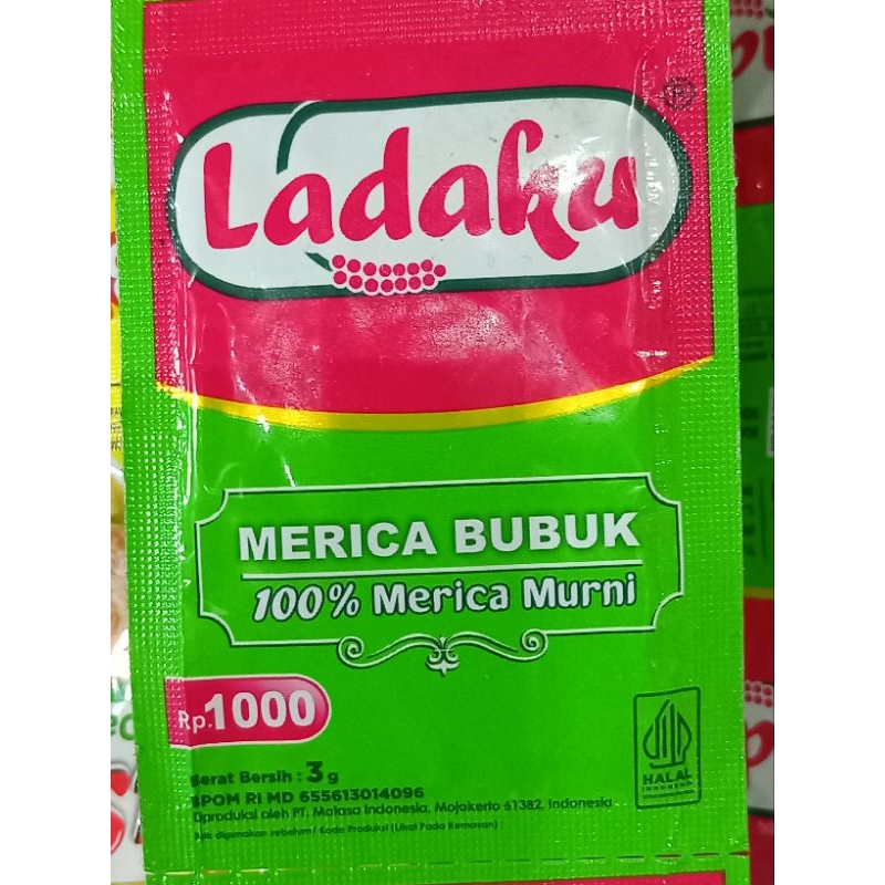 

LADAKU MERICA BUBUK 3 gr/sachet