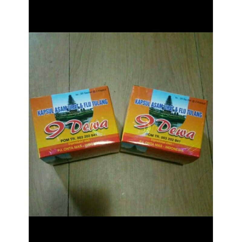kapsul 9 dewa