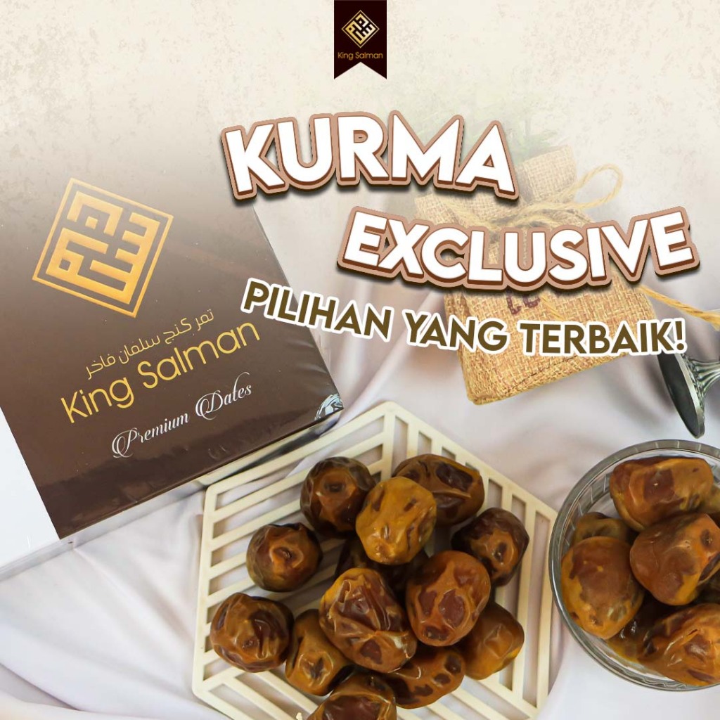 

Kurma Madu Premium Dates King Salman Original High