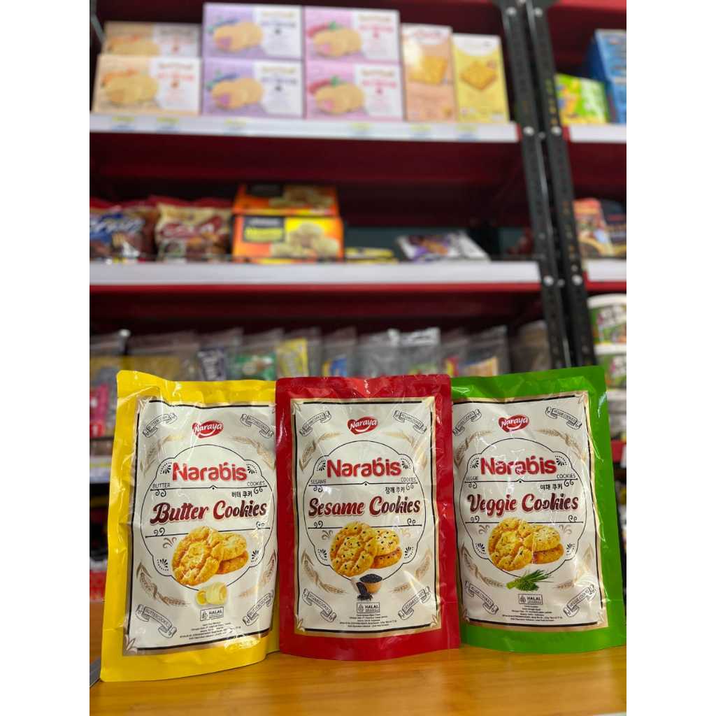 

Narabis Cookies All Variant