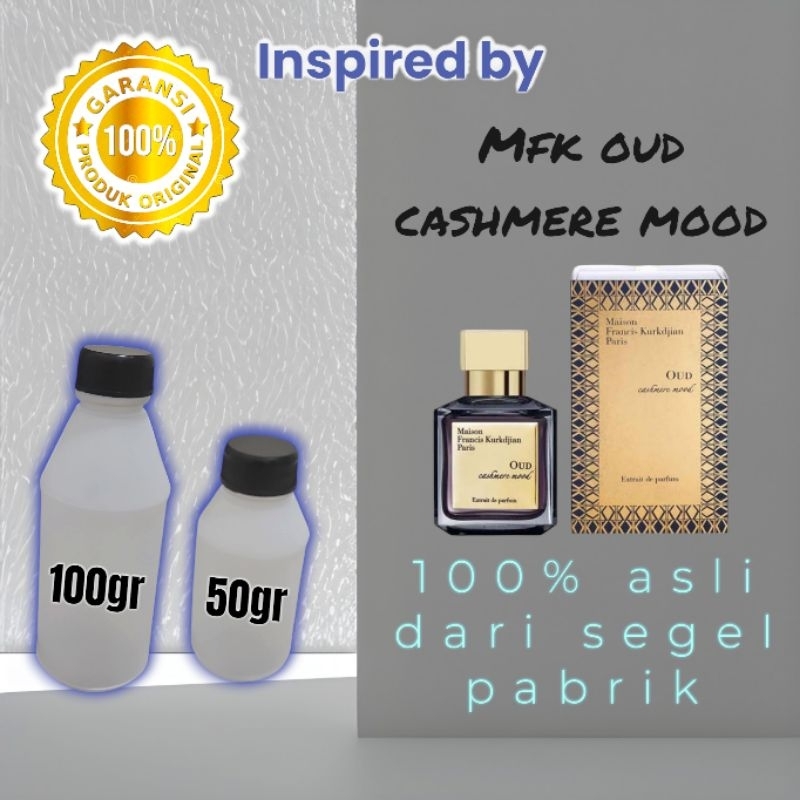 BIBIT PARFUME MFK OUD CASHMERE MOOD