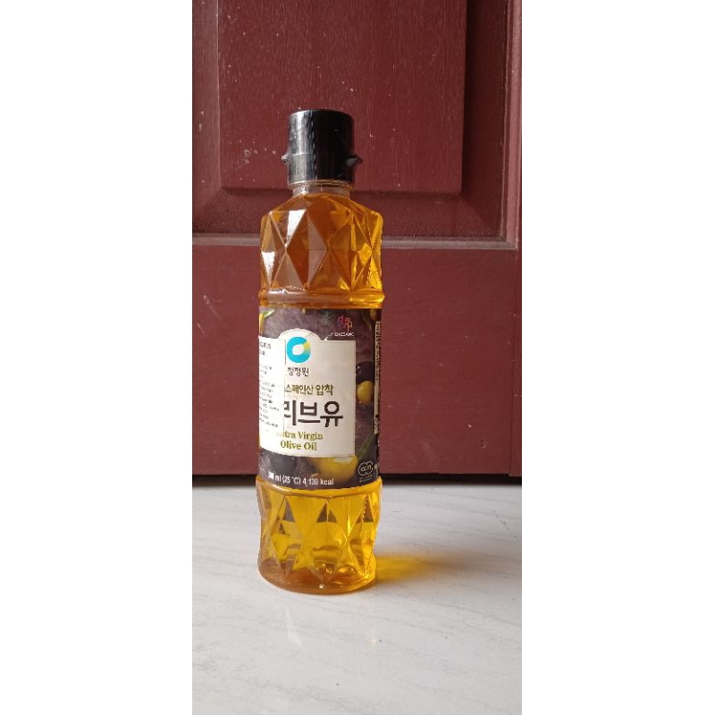 

O'Food - Olive Oil Daesang Chung Jung One Exstra Virgin Oil / Minyak Zaitun Korea @500ml