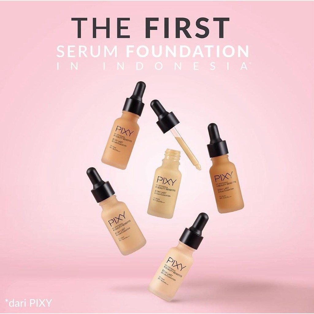 PIXY Stay Last Serum Foundation
