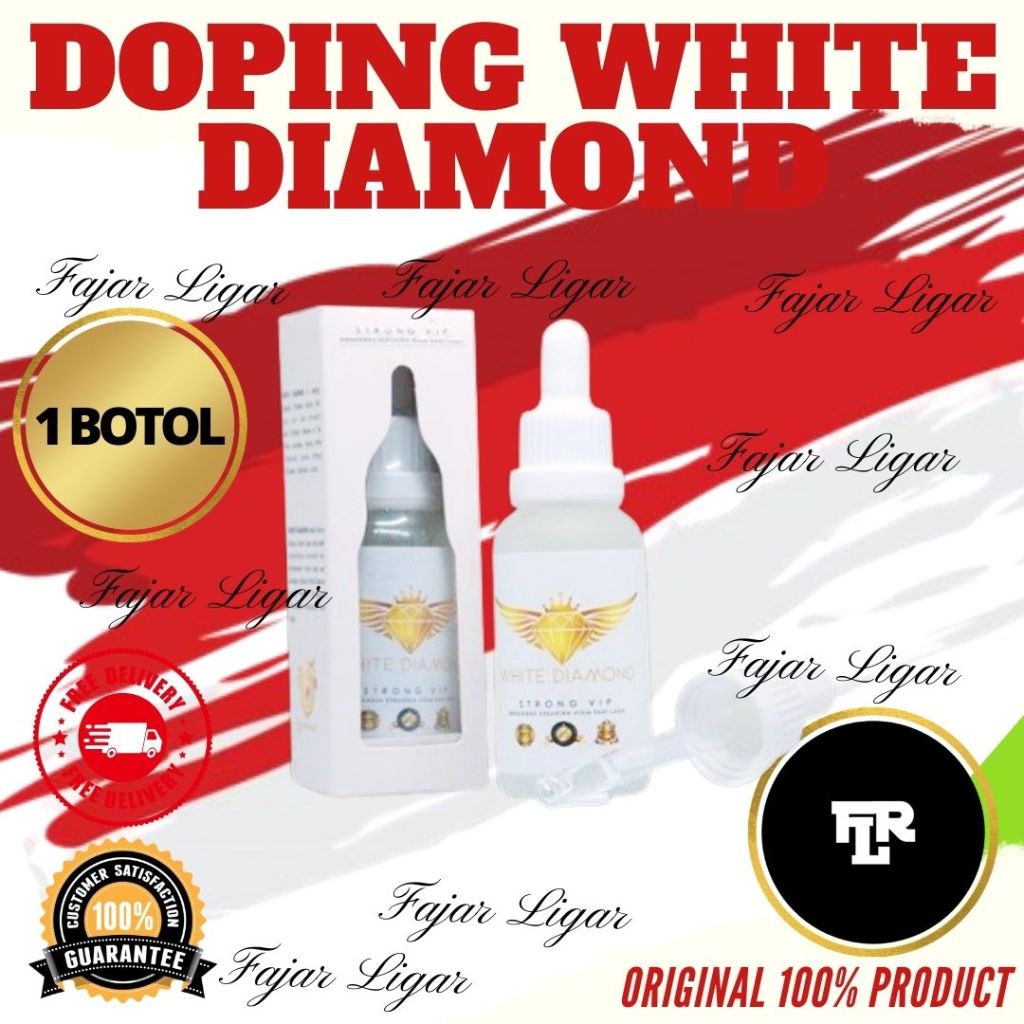DOPING AYAM ADUAN WHITE DIAMOND RUBBY PAKHOY