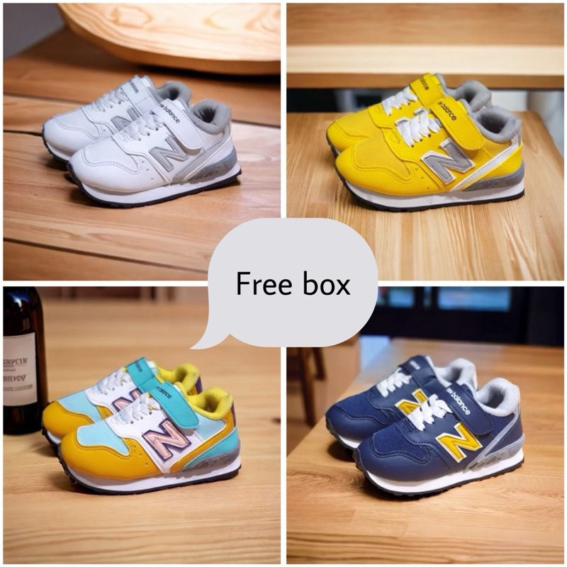 sepatu anak laki laki dan perempuan NB Terlaris