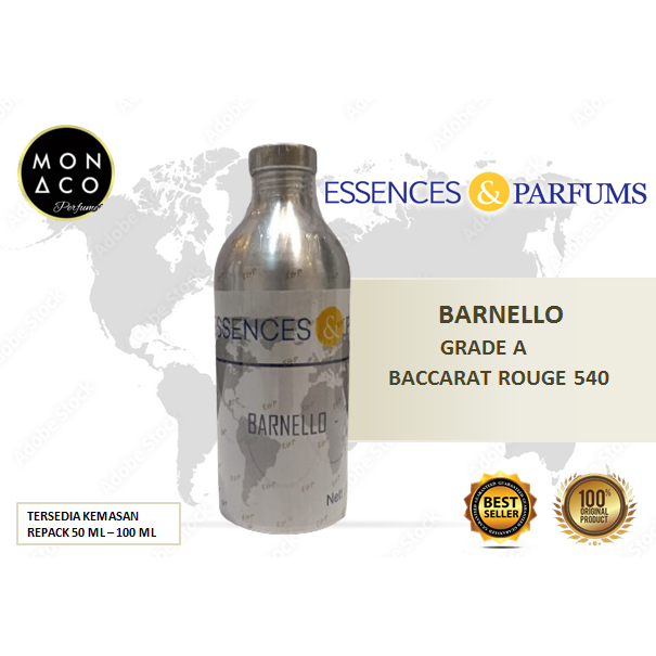 BARNELLO GRADE A - BY ESSENCES & PARFUMS - ASLI 100%