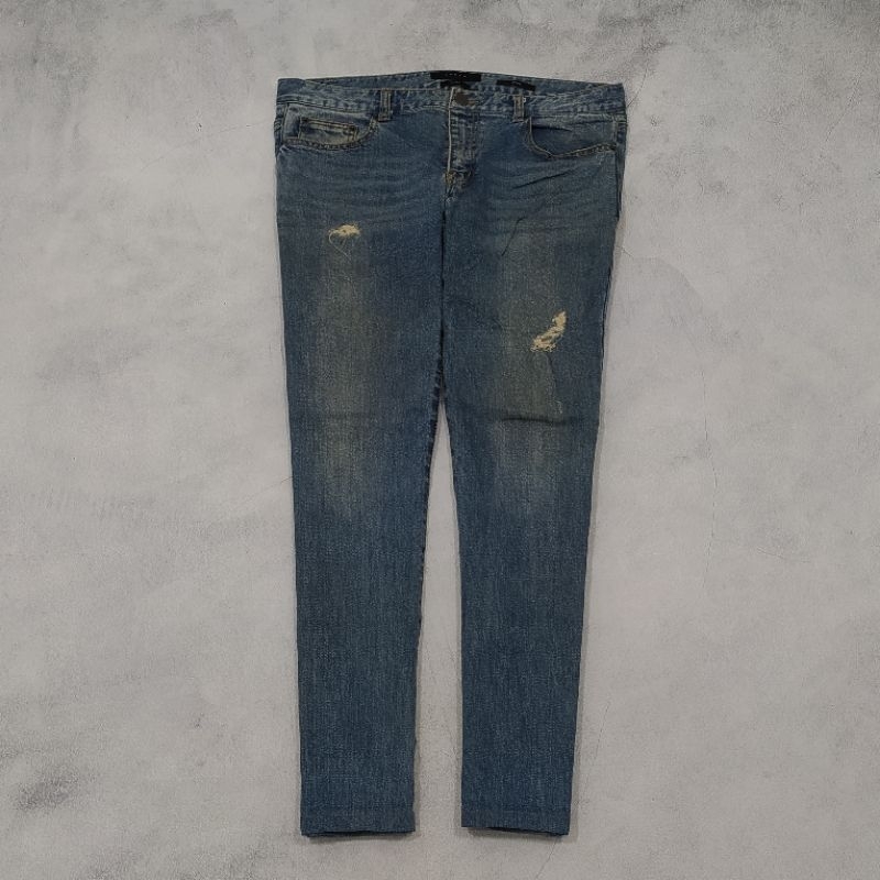 CELANA JEANS SECOND ANDEW - SKINNY