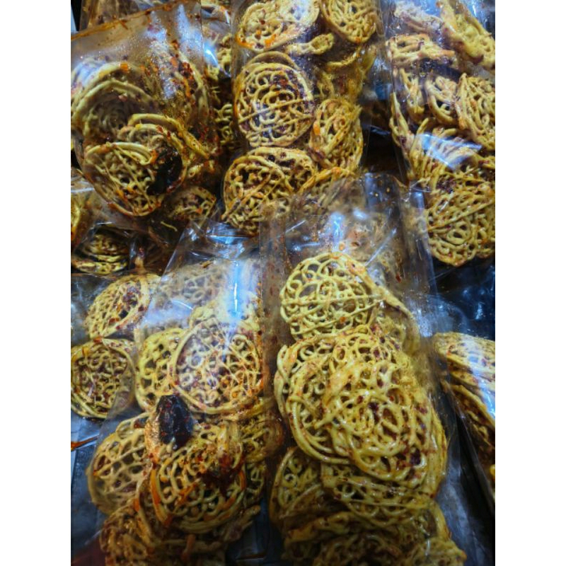 

seblak kering kerupuk kuning/mie 500gr daun jeruk