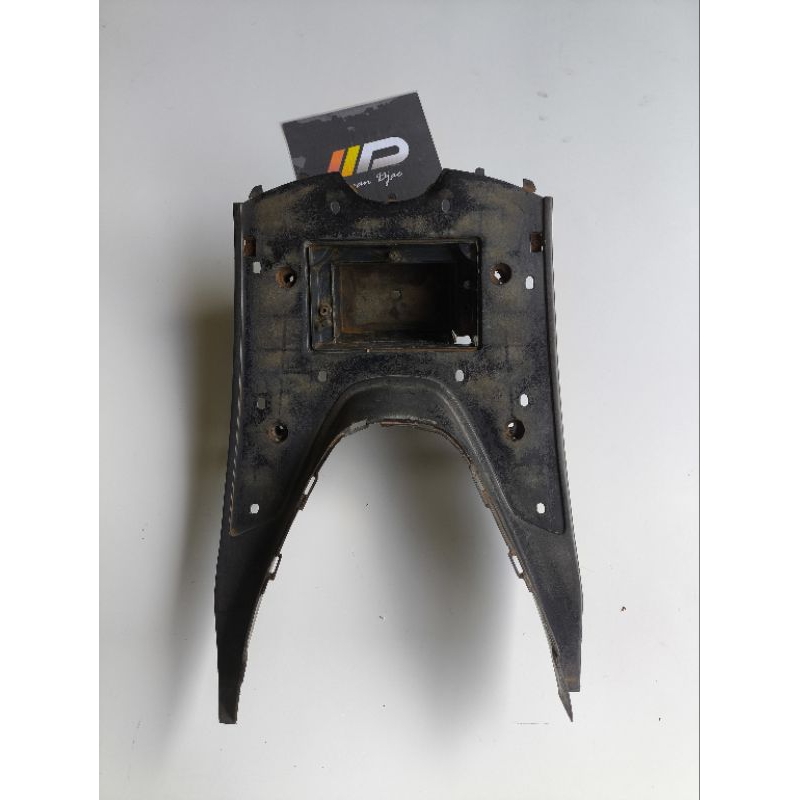 Cover dek pijakan kaki sanex qj50 cc original seken