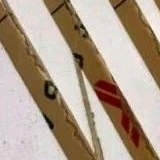 

Akrilik custom siku ukuran 2x2x34cm tebal 2mm