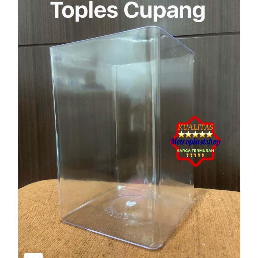 TREND AWAL TAHUN TOPLES CUPANG AKRILIK ARCYLIC CUPANG 2 LITER JAGO