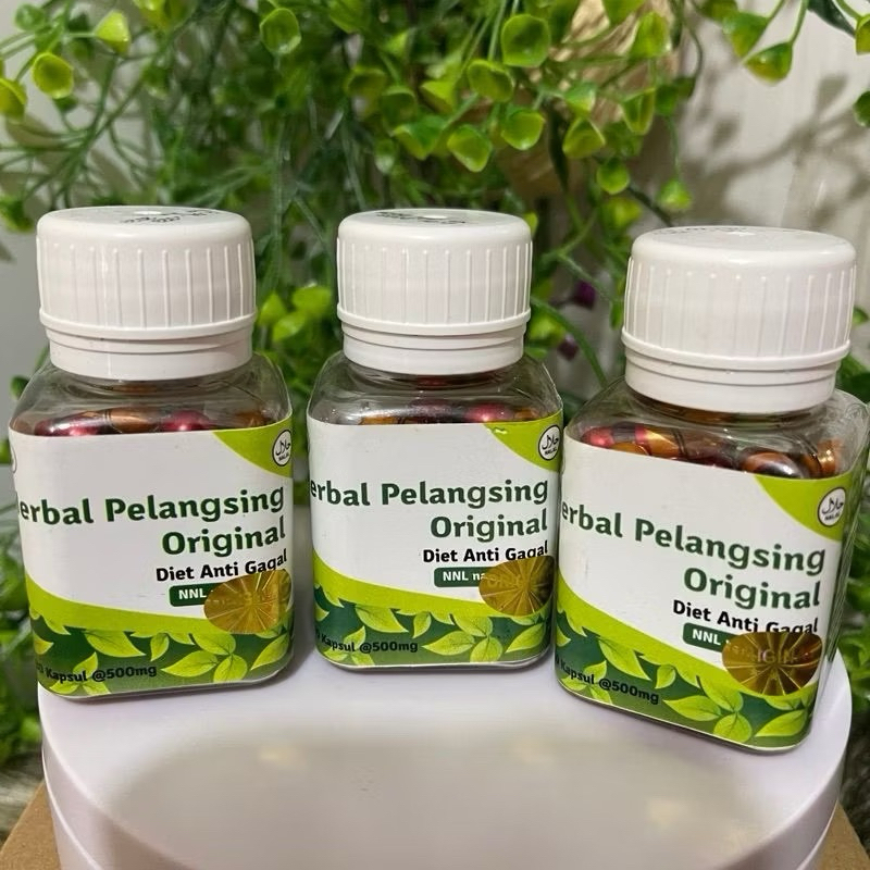 

OBAT HERBAL PELANGSING (HPO) ORIGINAL ISI 30 KAPSUL