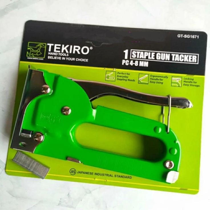 

FASH SALE Tekiro tembakan Staples standar staple tacker