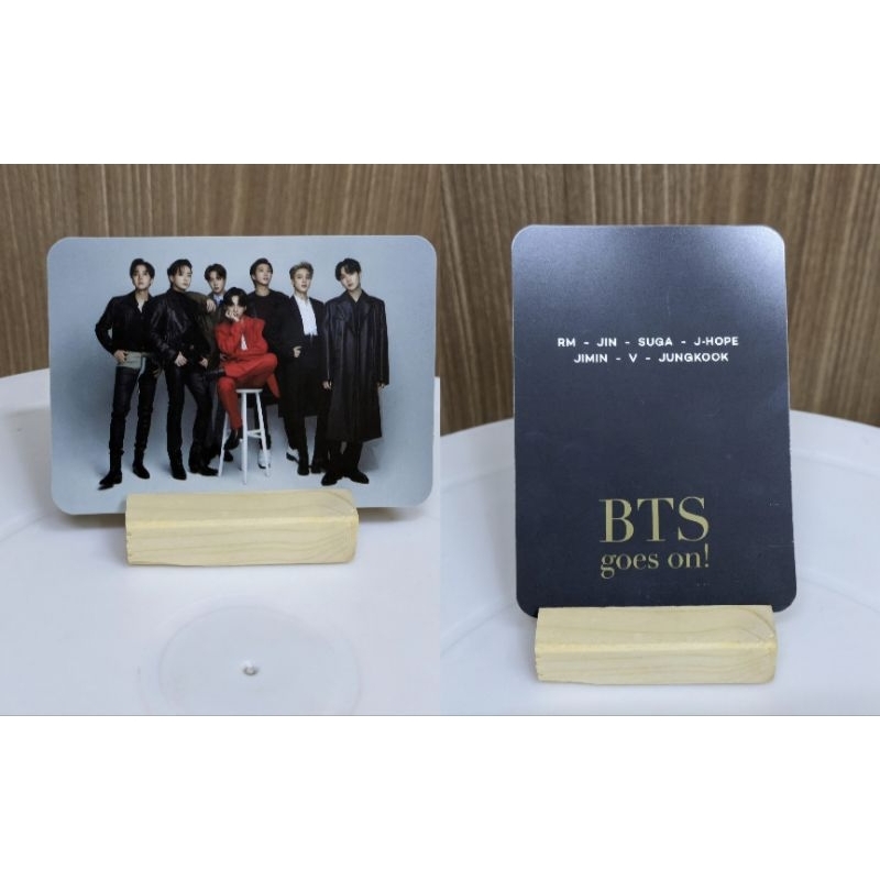 [Ready] Photo Card Oficial BTS Dicon 1001 Vol. 10 - PC BTS Dicon ( Grup, Jk, V )