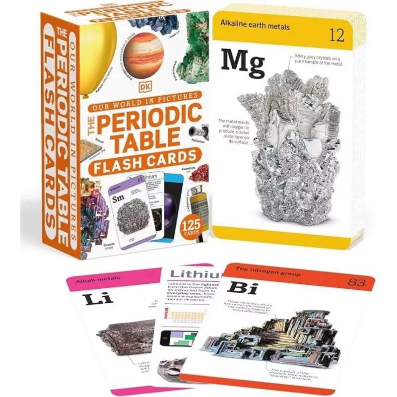 DK Our World in Pictures The Periodic Table Flash Cards
