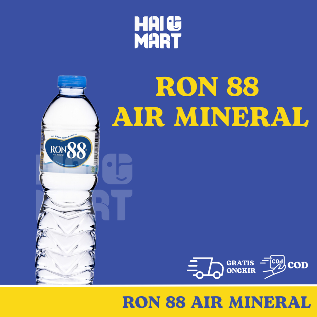 

Ron 88 Botol 600ml