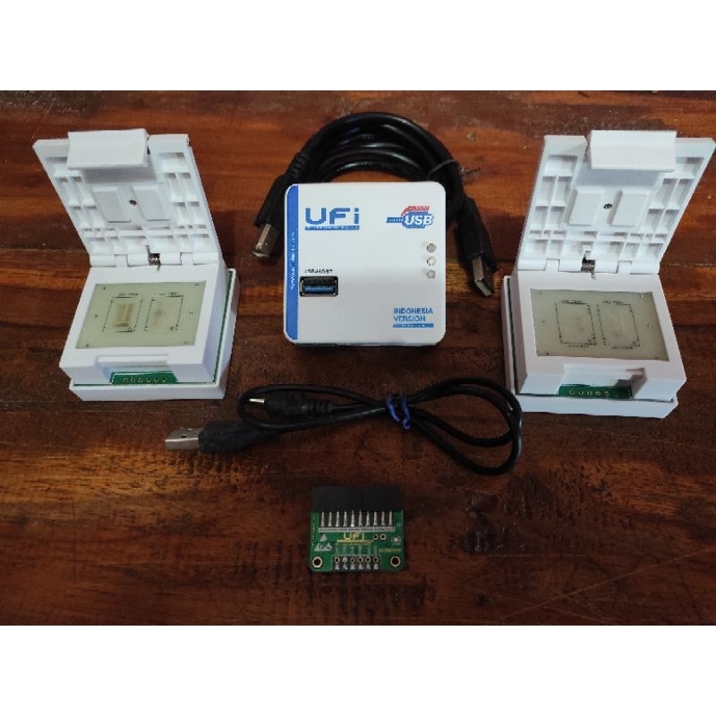 Ufi box bekas(full bga254)like new LF99%