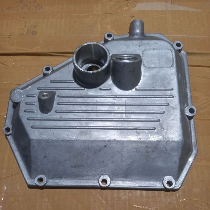 COVER CRANKCASE+BUSH | DIESEL R100-CF185 10HP UNTUK MESIN DIESEL PENGGERAK
