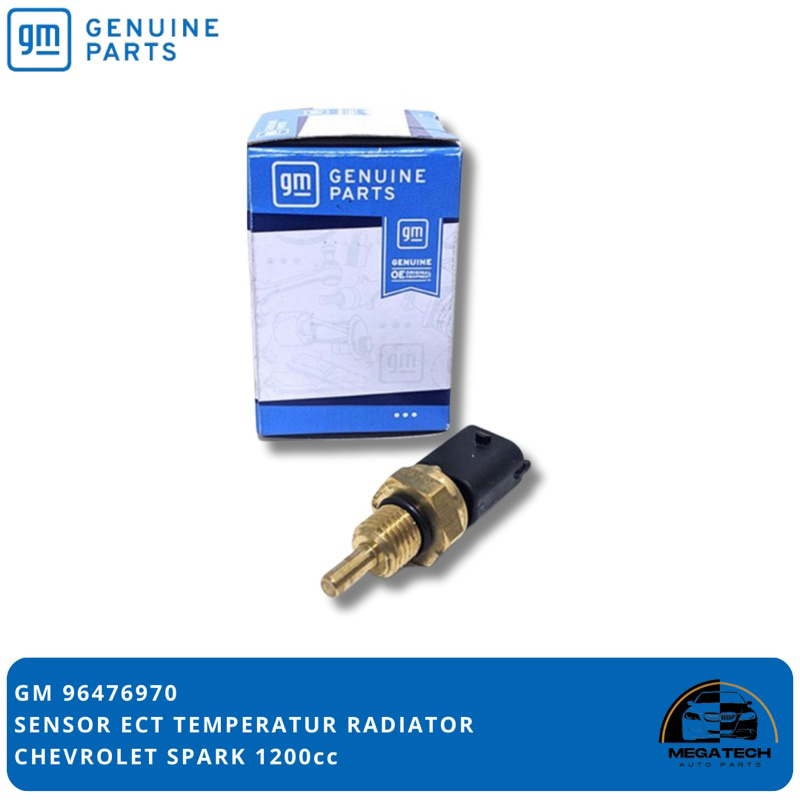 SWITCH SENSOR ECT RADIATOR CHEVROLET SPARK 1200cc ORIGINAL GM