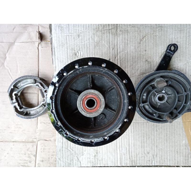 tromol ts 125 belakang original copotan