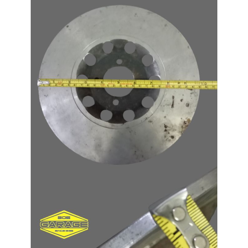 piringan cakram suzuki gt185 nos original lospack