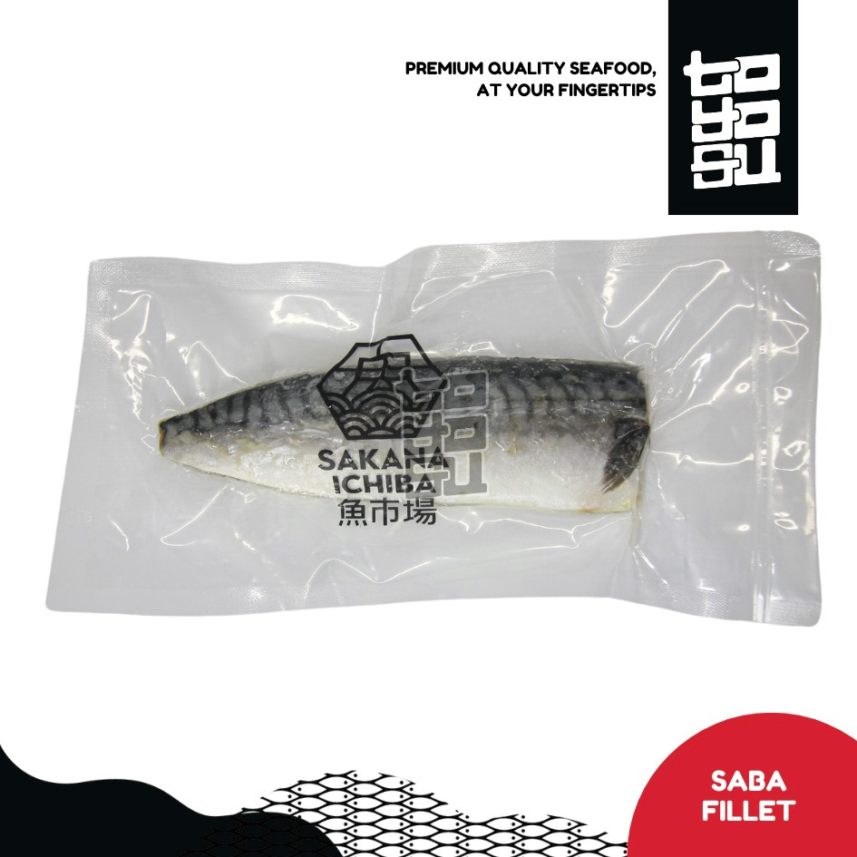 

MACKEREL FILLET - (さばフィーレ) - IKAN SABA FILLET - IKAN MACKEREL FROZEN - SIAP MASAK TANPA TULANG | TOYOSU.IDN
